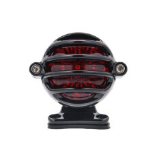 Motone "Lecter" LED Rücklicht - schwarz - mit Halterung, ECE