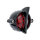 Motone "Cuda" LED Rücklicht - schwarz, ECE