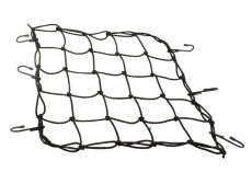 Gepäcknetz Helm-Netz 40x28cm mit Haken für Sissybars und...