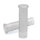 Anderson Style Griffe Metalflake silber 1 Zoll