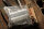 Anderson Style Griffe Metalflake silber 1 Zoll
