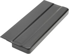 Batterie Abdeckung für Harley Sportster XL 82-03, FX...