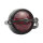 Motone "Bel Air" LED Tail Light - black, ECE