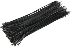 Kabelbinder 100 Stück 11,8" (30 cm) schwarz
