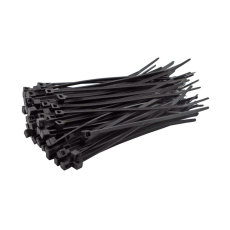 Zip Ties 100 pieces 8 (20 cm)  black Nylon