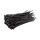 Zip Ties 100 pieces 8" (20 cm)  black Nylon