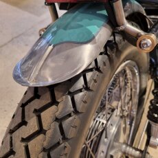 Ribbed fender beaded