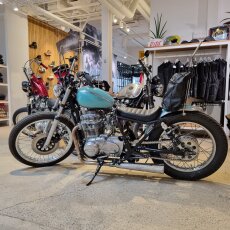 Ribbed fender beaded