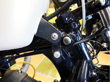 Benzin Tank Lift Kit 2 für Harley Davidson® Sportster