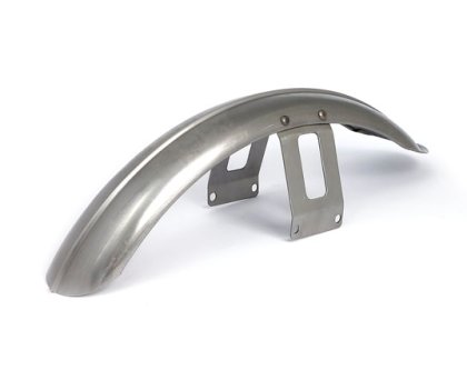Ribbed Front Fender Softtail and Dyna Wide Glide 19 - 21