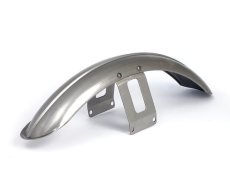 Ribbed Front Fender Softtail and Dyna Wide Glide 19 - 21