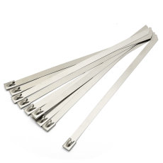 Cable ties (10-pack) 8 long stainless steel