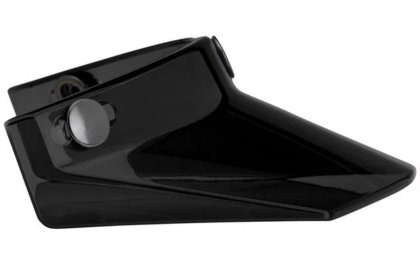 Biltwell Moto Visor Helm Schirmchen schwarz
