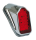 Tombstone StyleTailight mini LED chrome, ECE