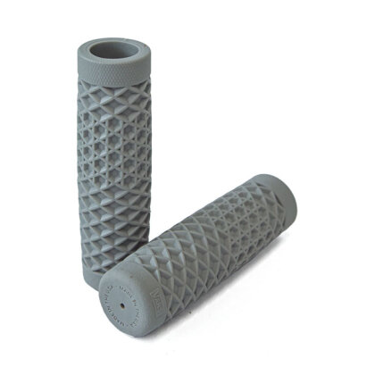 Vans x Cult waffle handlebar grip set Gray 1 inch