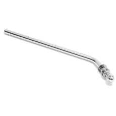 Custom Spiegel rund 4"/10cm chrom E-Zulassung, für Harley-Davidson® mit kurzem und langem Arm
