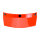 Biltwell Moto Visor Helm Schirmchen orange