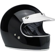 Biltwell Moto Visor Helm Schirmchen weiß