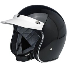 Biltwell Moto Visor Helm Schirmchen weiß