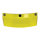 Biltwell Moto Visor Helm transparent gelb Schirmchen