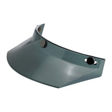 Biltwell Moto Visor Helm transparent smoke Schirmchen