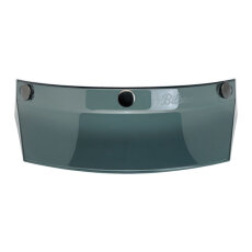 Biltwell Moto Visor Helm transparent smoke Schirmchen