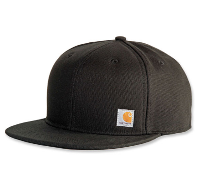 Carhartt Ashland canvas cap black
