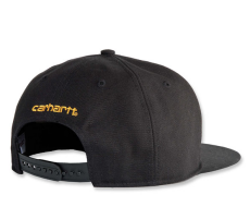 Carhartt Ashland Canvas Cap Black