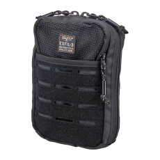 Biltwell Exfil-3 Lenkertasche Schwarz 2.0