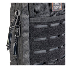 Biltwell Exfil-3 bar bag black 2.0