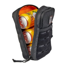 Biltwell Exfil-3 bar bag black 2.0