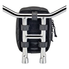 Biltwell Exfil-3 bar bag black 2.0