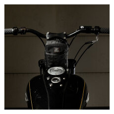 Biltwell Exfil-3 bar bag black 2.0