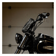 Biltwell Exfil-3 bar bag black 2.0