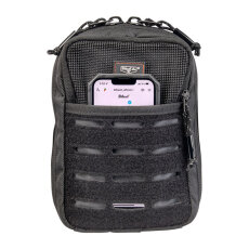 Biltwell Exfil-3 bar bag black 2.0
