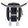 Biltwell Exfil-3 bar bag black 2.0