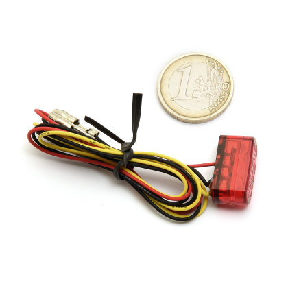 Shin Yo Micro LED Rücklicht/Bremslicht Kombination 6V, ECE
