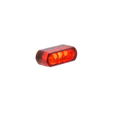 Micro LED taillight/brake light combination 6V, ECE