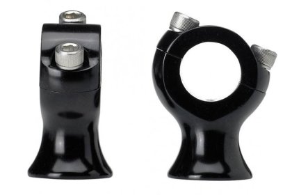 Biltwell Riser Slimline schwarz mit Teilegutachten für 22 mm Lenker
