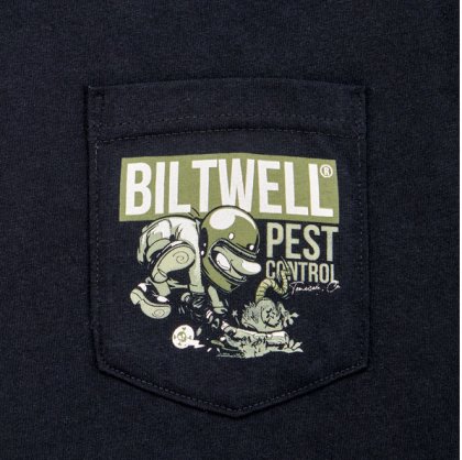 Biltwell T-Shirt Rats Bats schwarz