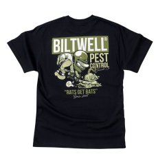 Biltwell T-Shirt Rats Bats black