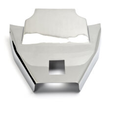 Upper frame cover for solo seats for Harley Softail 86-99 chrome