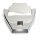 Upper frame cover for solo seats for Harley Softail 86-99 chrome