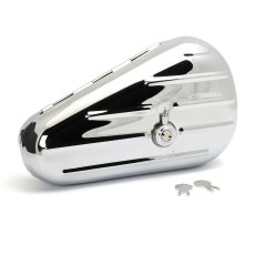 Toolbox Teardrop Style Chrom right side
