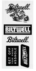 Biltwell Sticker Sheet B
