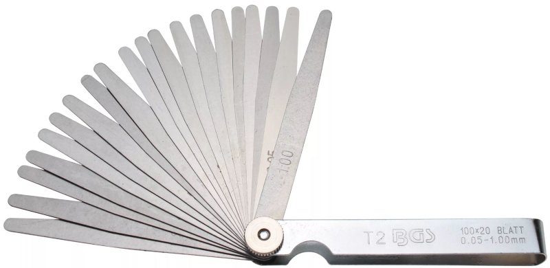Lang Tools 36A 32-Blade Feeler Gauge 