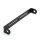 Westland Customs turn signal relocation bracket black