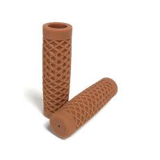 Vans x Cult waffle handlebar grip set Gum 22mm
