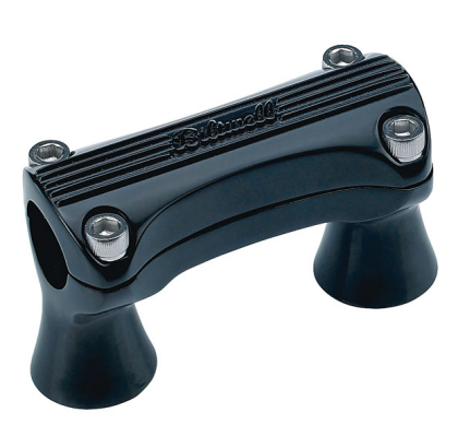 2" Biltwell riser Thunder black with certificate for 1" handlebars