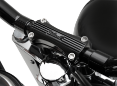 2" Biltwell riser Thunder black with certificate for 1" handlebars